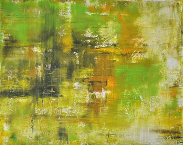 abstract green no 2001-949-1 thumb