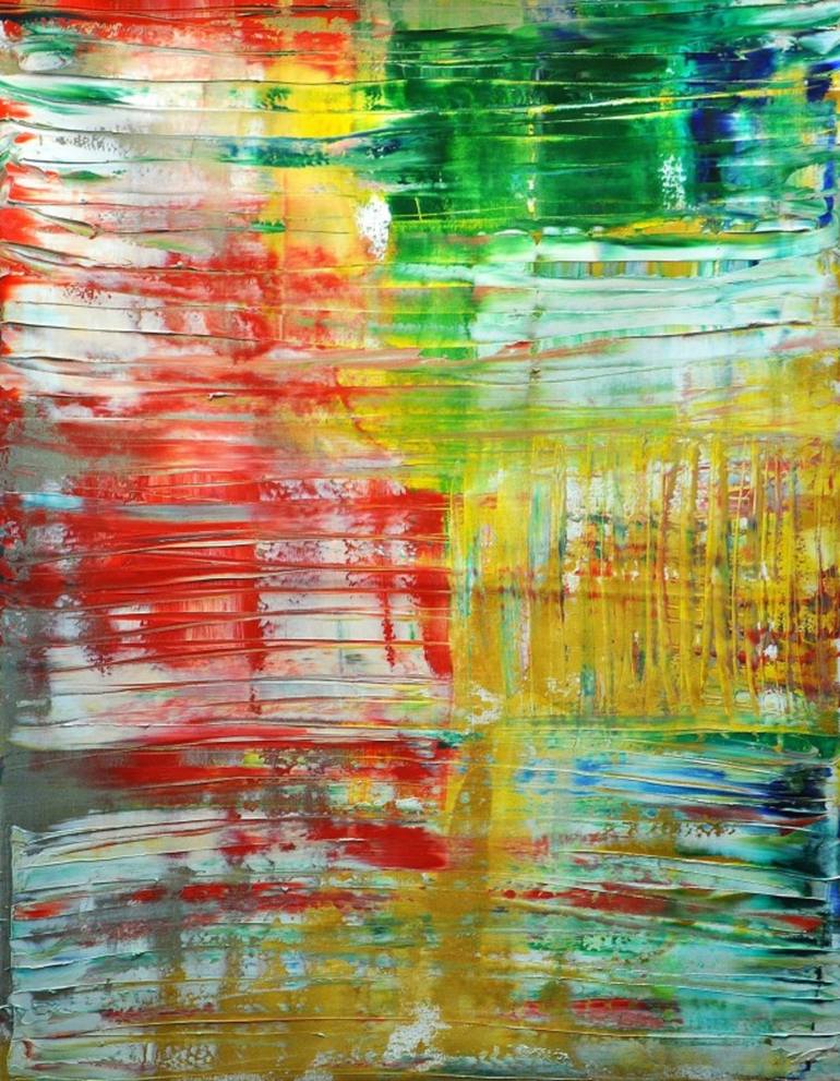 Original Abstract Paintings by Robert H N Rich Niesse