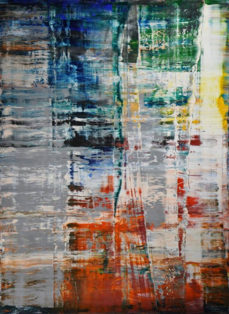 Original Abstract Paintings by Robert H N Rich Niesse