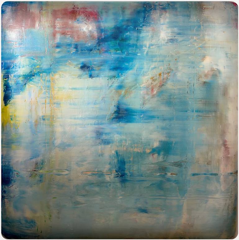Original Abstract Painting by Robert H N Rich Niesse