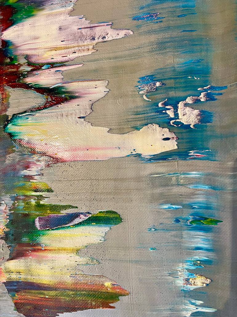 Original Abstract Painting by Robert H N Rich Niesse