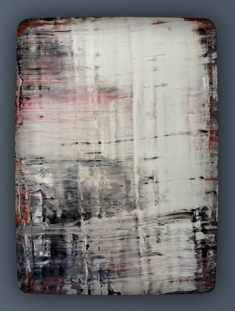 Original Abstract Paintings by Robert H N Rich Niesse