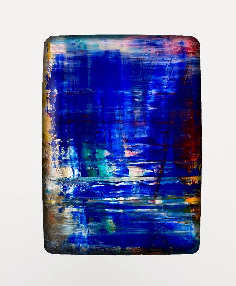 Original Abstract Painting by Robert H N Rich Niesse