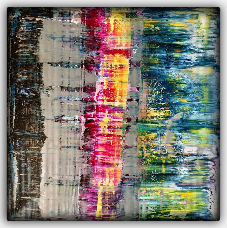Print of Abstract Expressionism Abstract Paintings by Robert H N Rich Niesse