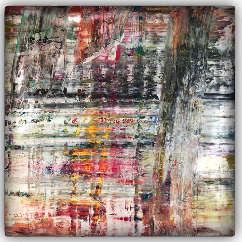 Print of Abstract Expressionism Abstract Paintings by Robert H N Rich Niesse