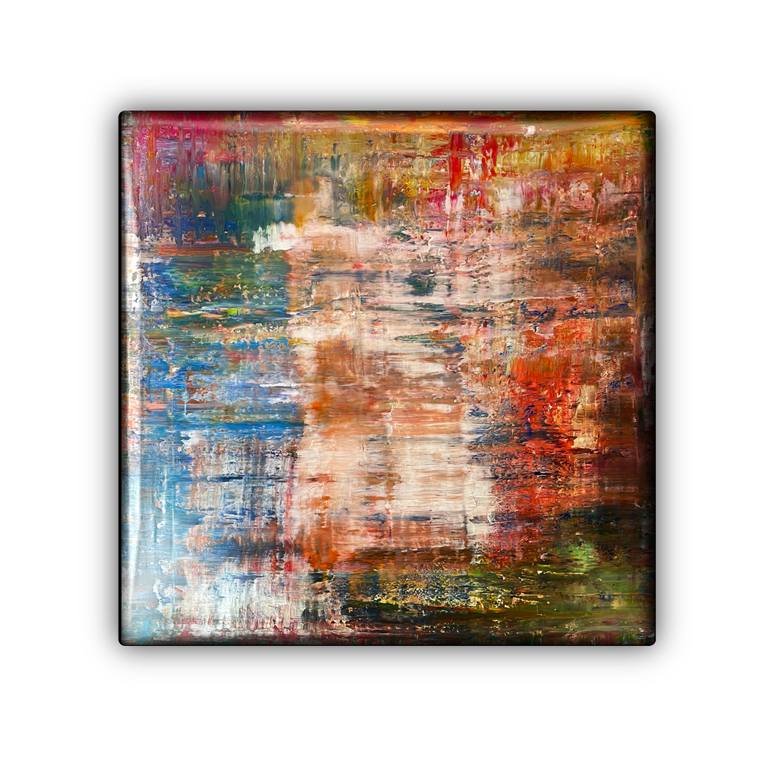 Original Abstract Expressionism Abstract Painting by Robert Hei N Rich Niesse