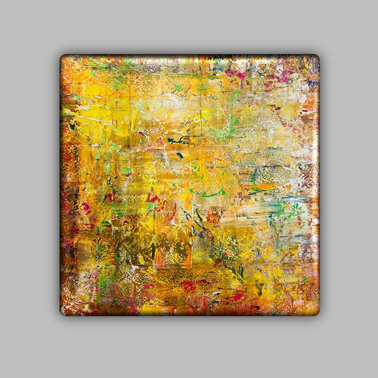 Original Abstract Expressionism Abstract Painting by Robert Hei N Rich Niesse