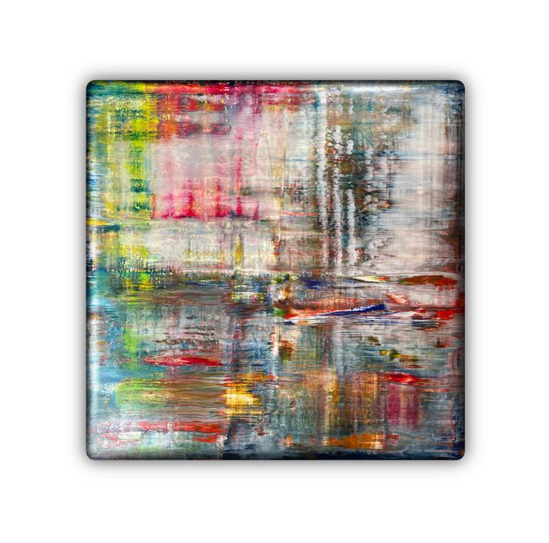Original Abstract Expressionism Abstract Painting by Robert H N Rich Niesse