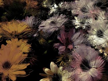 Original Expressionism Floral Photography by ACQUA LUNA