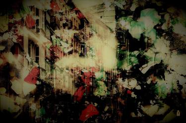 Original Cities Mixed Media by ACQUA LUNA