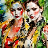 Collection NOSOTRAS, las artistas.