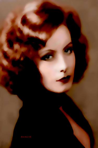 13- GRETA GARBO. thumb