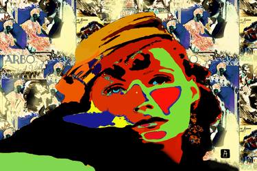 Original Pop Art Pop Culture/Celebrity Paintings by ACQUA LUNA