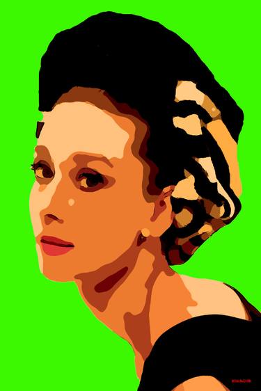 Original Pop Art Celebrity Paintings by ACQUA LUNA