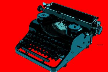 72- Máquina de escribir. thumb