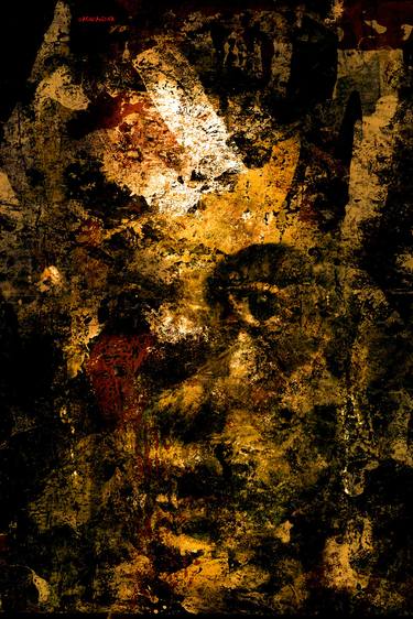 Original Expressionism Portrait Digital by ACQUA LUNA