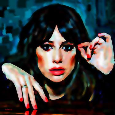 Original Celebrity Paintings by ACQUA LUNA