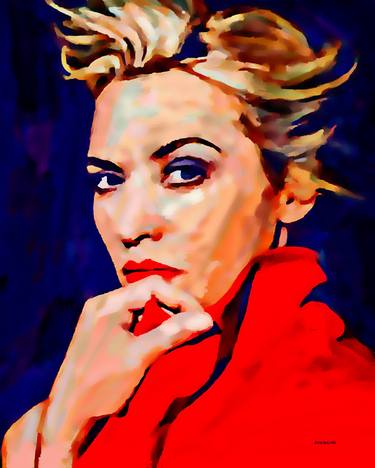 Original Celebrity Paintings by ACQUA LUNA