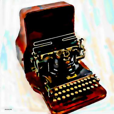41- Máquina de escribir. thumb