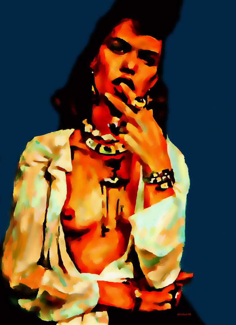 View in a Room Artwork