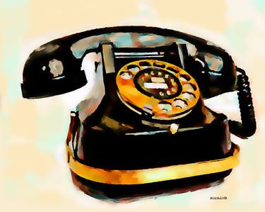 70- Teléfono antiguo. thumb