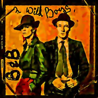 106- David Bowie & W. Burroughs. thumb