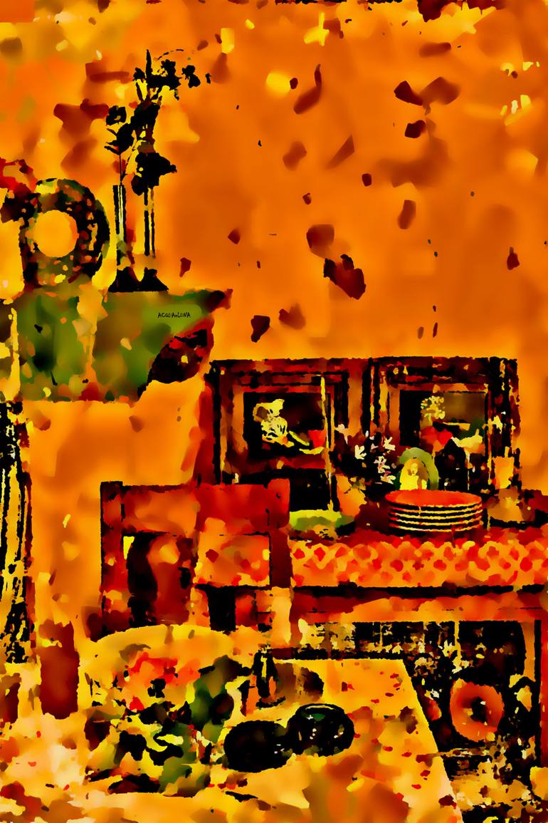 View in a Room Artwork