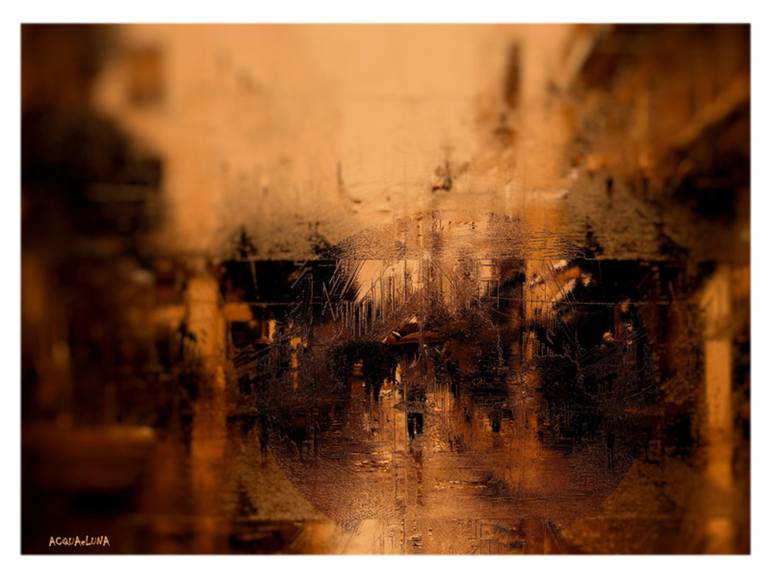 Original Conceptual Cities Photography by Acqua Luna
