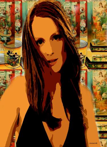 Original Pop Art Pop Culture/Celebrity Paintings by ACQUA LUNA