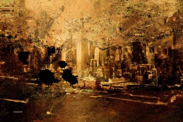 Original Cities Mixed Media by ACQUA LUNA