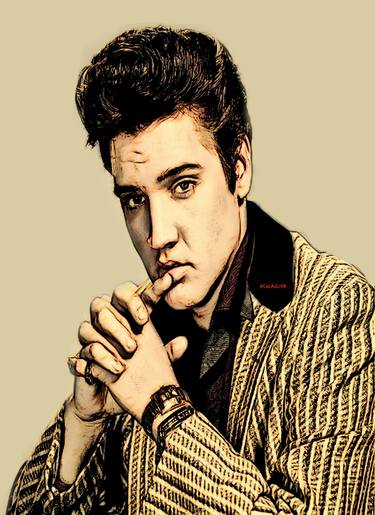 38-Elvis Presley. thumb