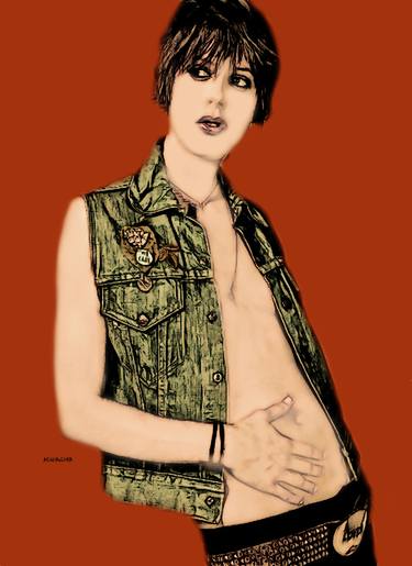 48- Katherine Moennig. thumb