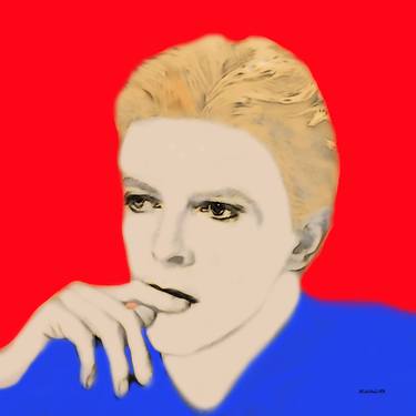 59- David Bowie joven. thumb