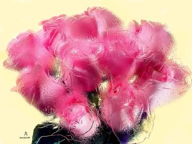 Original Abstract Floral Photography by ACQUA LUNA