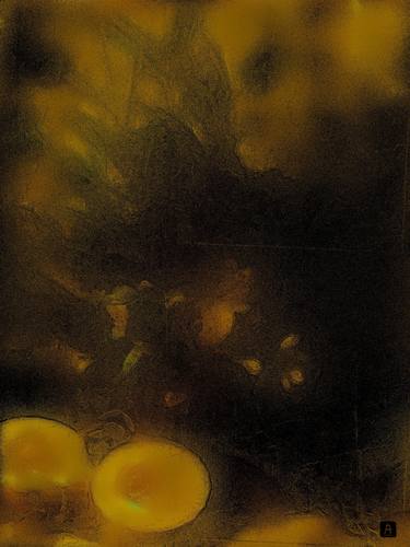 Original Abstract Expressionism Abstract Photography by ACQUA LUNA