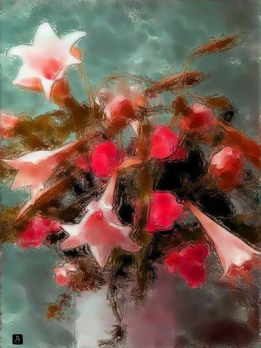 Original Expressionism Floral Photography by ACQUA LUNA