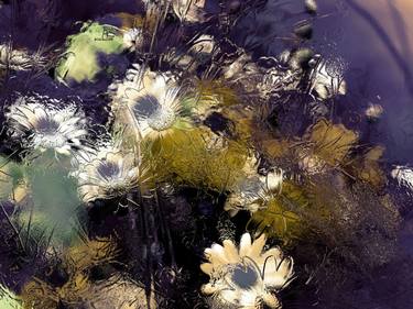 Original Expressionism Floral Photography by ACQUA LUNA