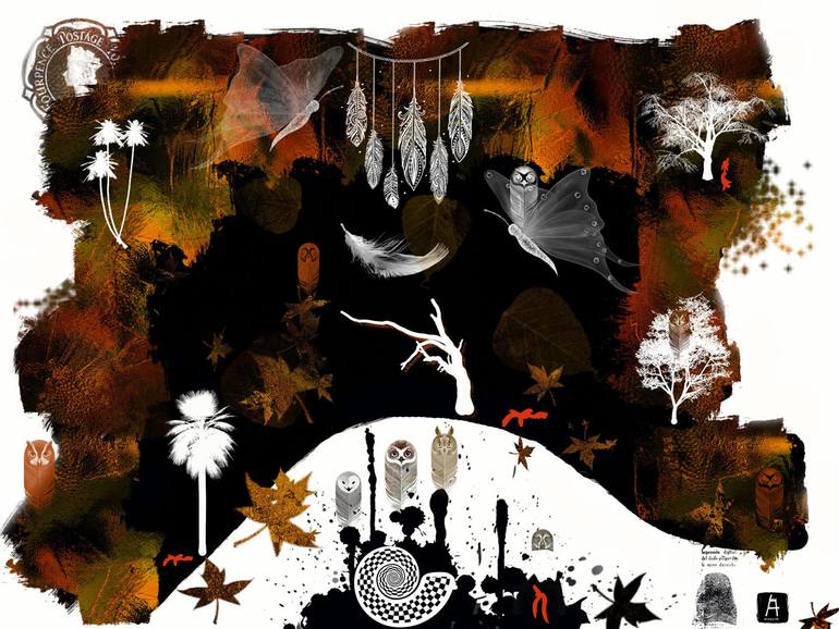 View in a Room Artwork