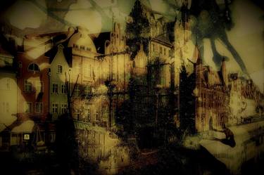 Original Cities Mixed Media by ACQUA LUNA