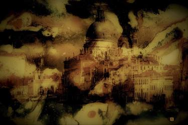 Original Cities Mixed Media by ACQUA LUNA