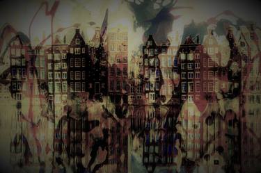 Original Cities Mixed Media by ACQUA LUNA