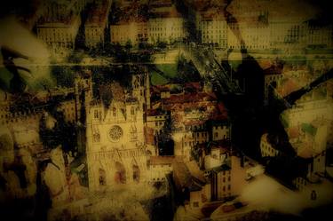 Original Cities Mixed Media by ACQUA LUNA