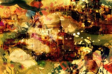 Original Cities Mixed Media by ACQUA LUNA