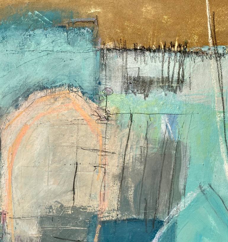 Original Abstract Painting by Monika Meisl Müller