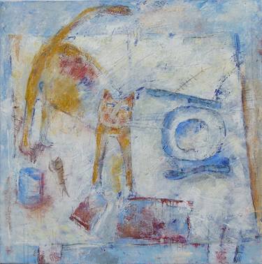Print of Abstract Still Life Paintings by Monika Meisl Müller