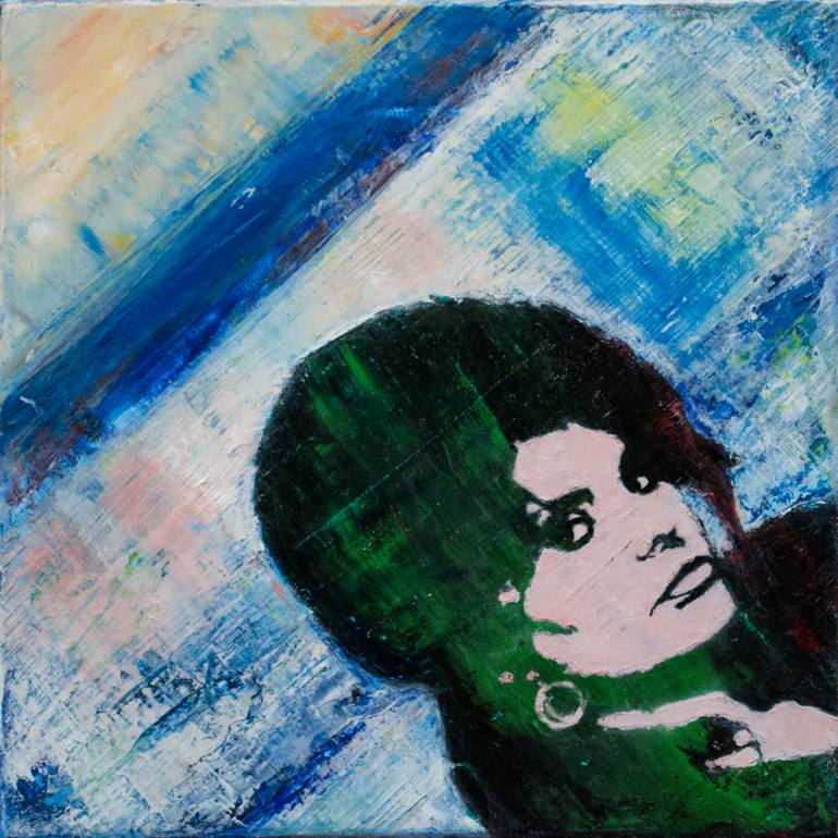 Original Pop Art Pop Culture/Celebrity Painting by William Ogborn