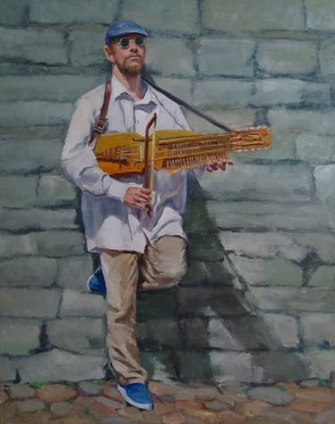 Nyckelharpa musician thumb