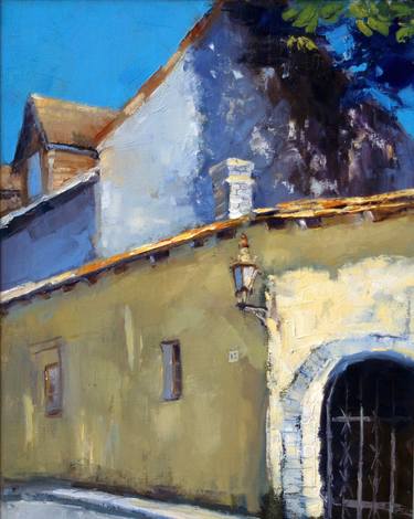 Print of Realism Architecture Paintings by Stanislav Antipov