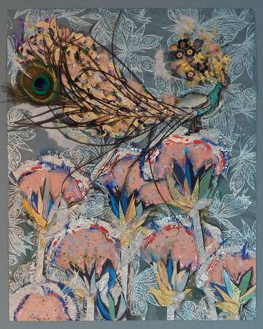 Print of Nature Collage by Irsa Phanis