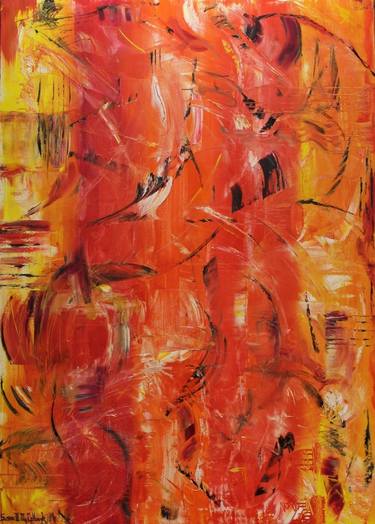 Original Abstract Paintings by Susan N McCollough